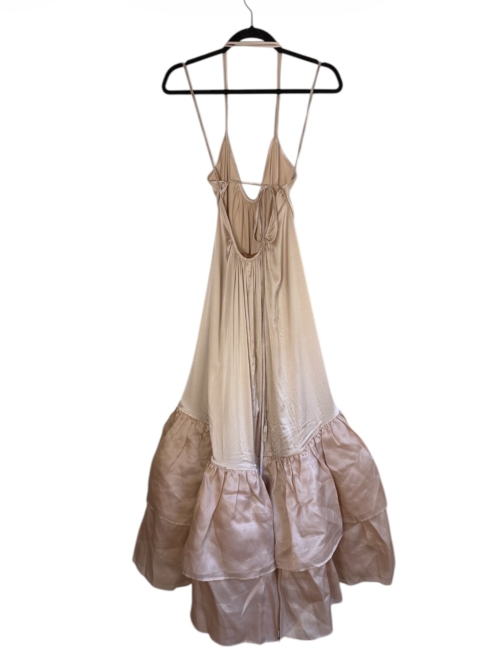 Silvia Tcherassi Angelique Tiered Dress in Rose - Picture 7 of 12